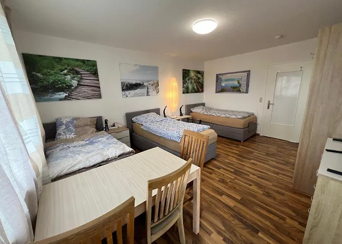 公寓 Schoene Mit 3 Zimmern