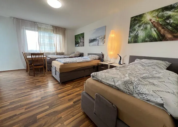 公寓 Schoene Mit 3 Zimmern 基尔